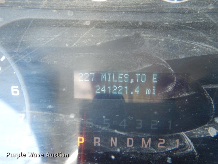 image for item DK5606 2014 Ford F150 XL  SuperCab pickup truck