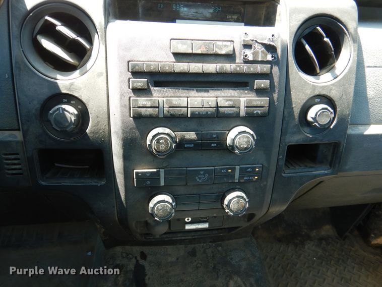 image for item DK5606 2014 Ford F150 XL  SuperCab pickup truck