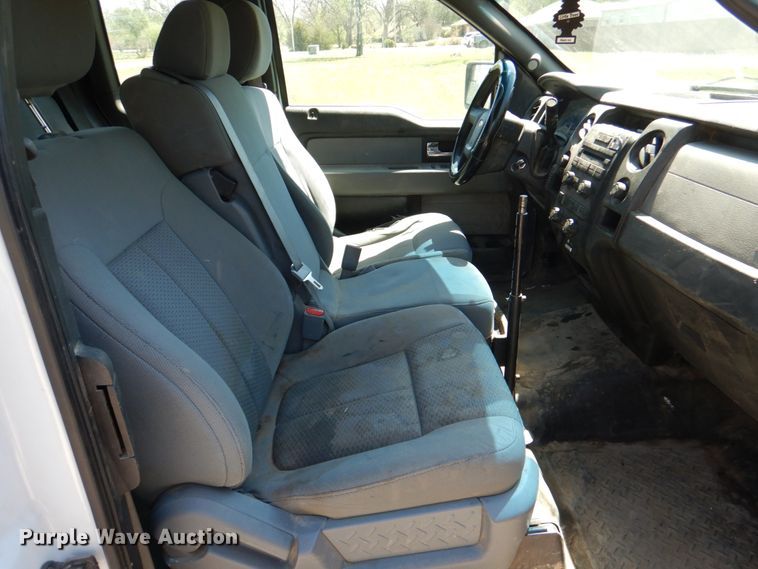 image for item DK5606 2014 Ford F150 XL  SuperCab pickup truck