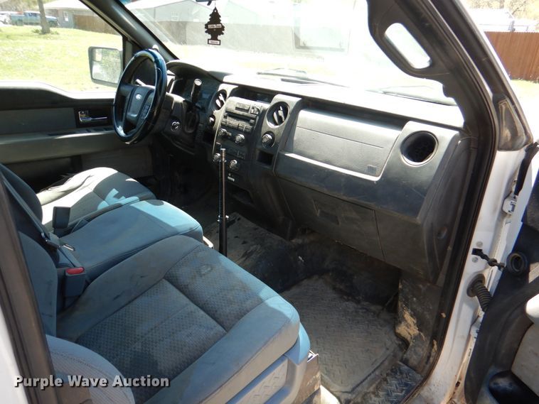 image for item DK5606 2014 Ford F150 XL  SuperCab pickup truck