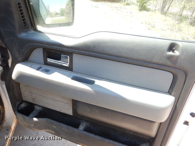 image for item DK5606 2014 Ford F150 XL  SuperCab pickup truck