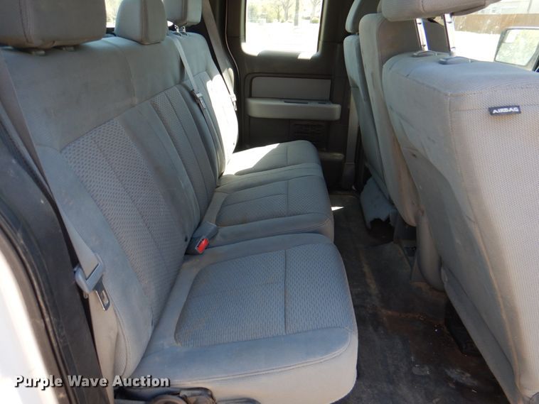 image for item DK5606 2014 Ford F150 XL  SuperCab pickup truck