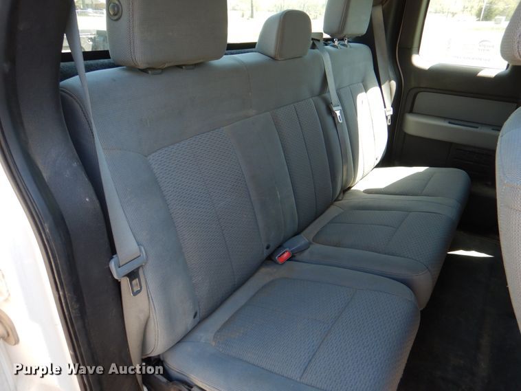 image for item DK5606 2014 Ford F150 XL  SuperCab pickup truck