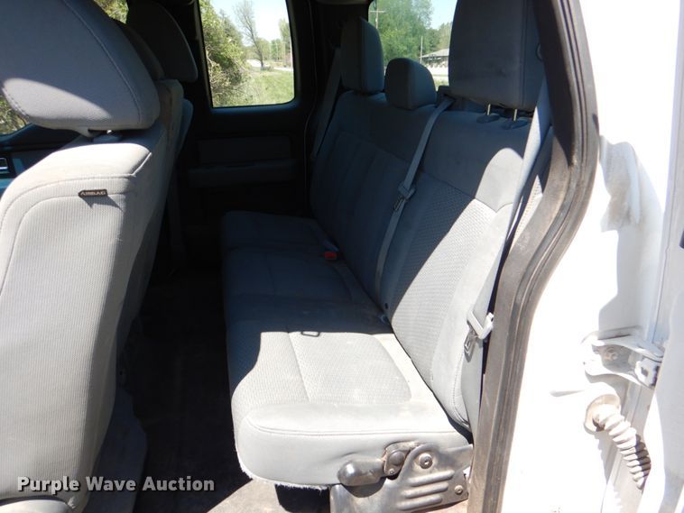 image for item DK5606 2014 Ford F150 XL  SuperCab pickup truck