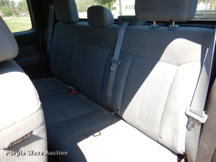 image for item DK5606 2014 Ford F150 XL  SuperCab pickup truck