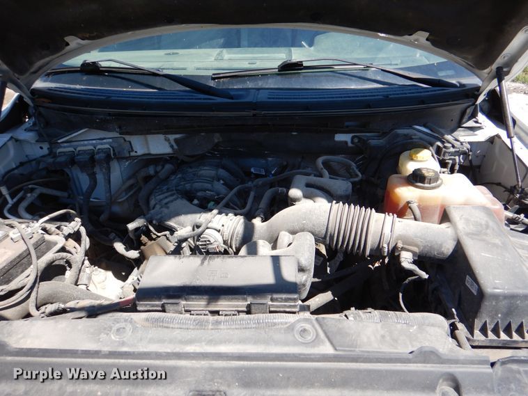 image for item DK5606 2014 Ford F150 XL  SuperCab pickup truck