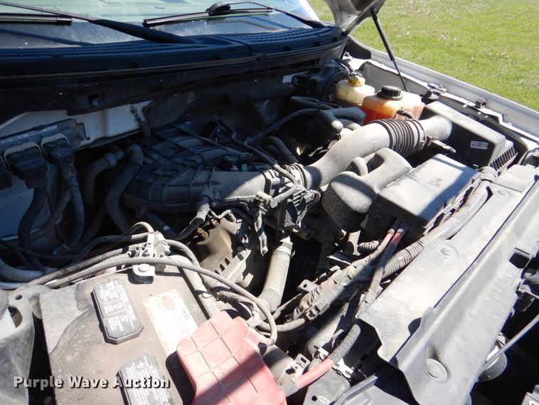 image for item DK5606 2014 Ford F150 XL  SuperCab pickup truck