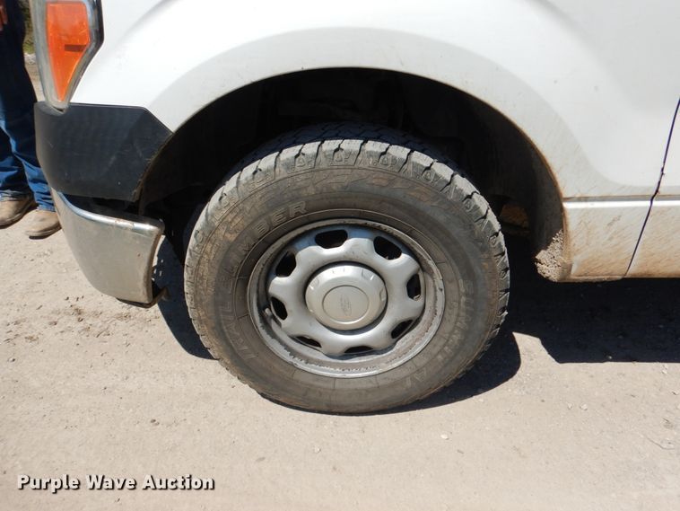 image for item DK5606 2014 Ford F150 XL  SuperCab pickup truck