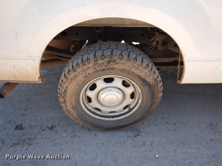 image for item DK5606 2014 Ford F150 XL  SuperCab pickup truck