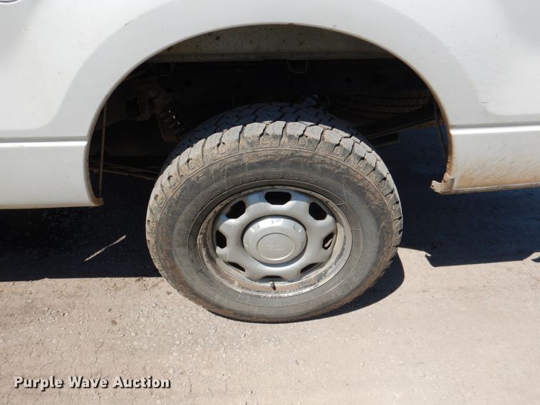 image for item DK5606 2014 Ford F150 XL  SuperCab pickup truck