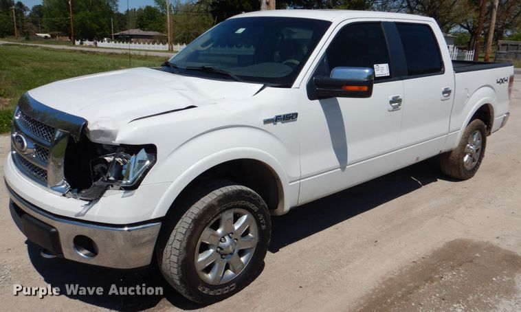 image for item DK5607 2010 Ford F150 Lariat  SuperCrew pickup truck