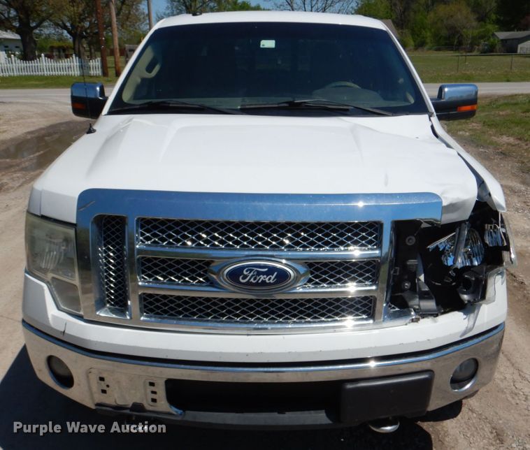 image for item DK5607 2010 Ford F150 Lariat  SuperCrew pickup truck