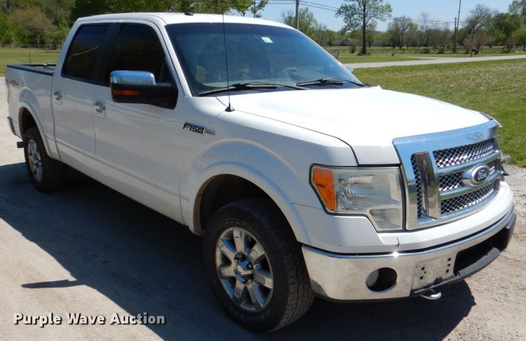 image for item DK5607 2010 Ford F150 Lariat  SuperCrew pickup truck