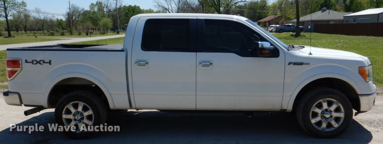 image for item DK5607 2010 Ford F150 Lariat  SuperCrew pickup truck