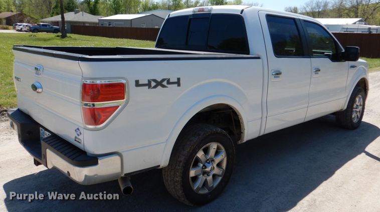 image for item DK5607 2010 Ford F150 Lariat  SuperCrew pickup truck