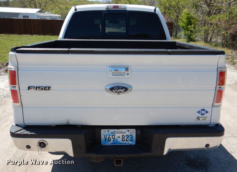 image for item DK5607 2010 Ford F150 Lariat  SuperCrew pickup truck