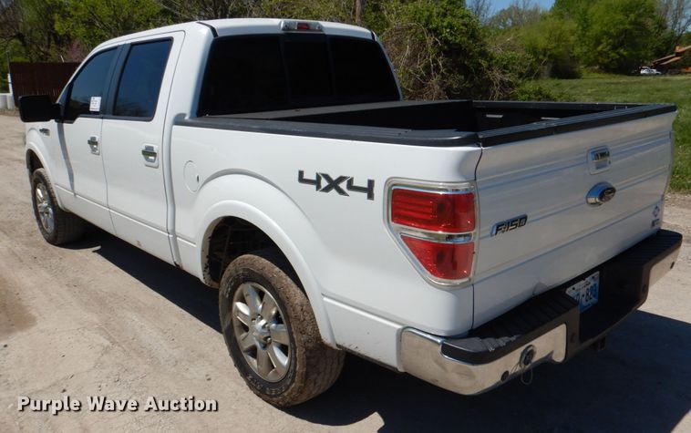 image for item DK5607 2010 Ford F150 Lariat  SuperCrew pickup truck