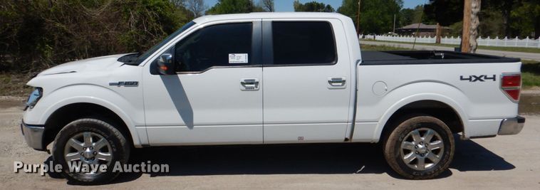 image for item DK5607 2010 Ford F150 Lariat  SuperCrew pickup truck