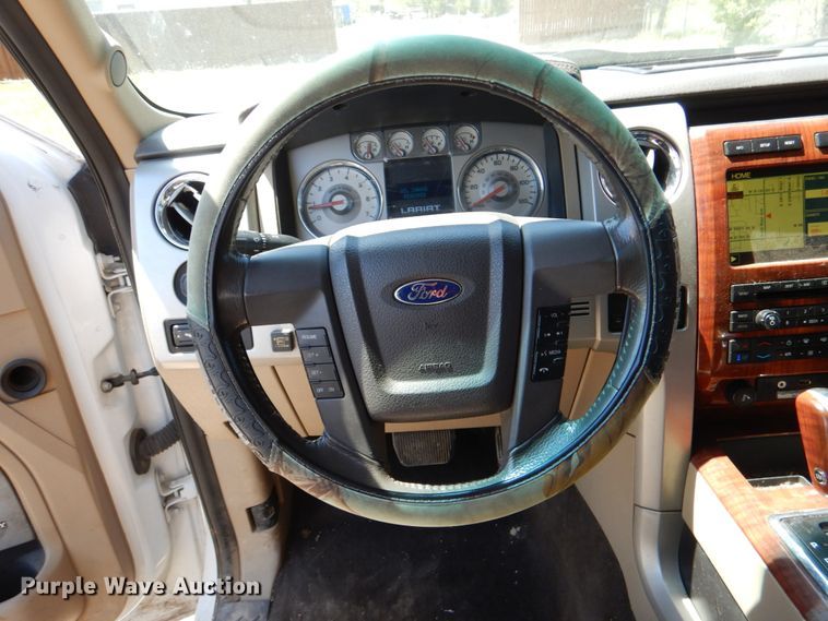 image for item DK5607 2010 Ford F150 Lariat  SuperCrew pickup truck