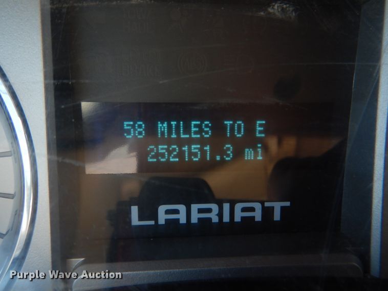 image for item DK5607 2010 Ford F150 Lariat  SuperCrew pickup truck