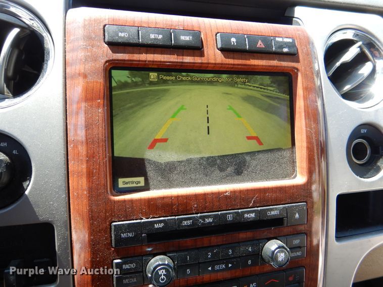 image for item DK5607 2010 Ford F150 Lariat  SuperCrew pickup truck