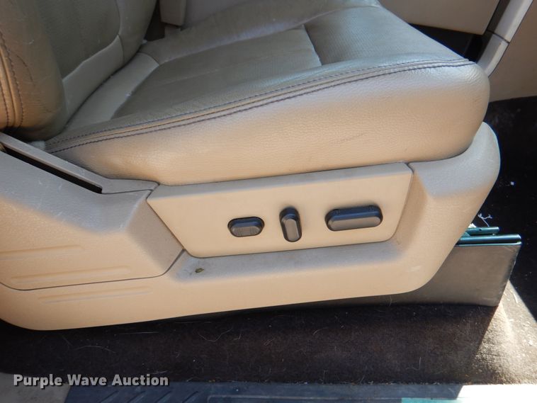 image for item DK5607 2010 Ford F150 Lariat  SuperCrew pickup truck