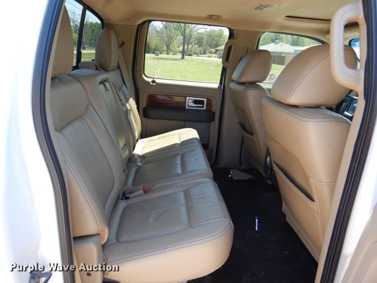 image for item DK5607 2010 Ford F150 Lariat  SuperCrew pickup truck