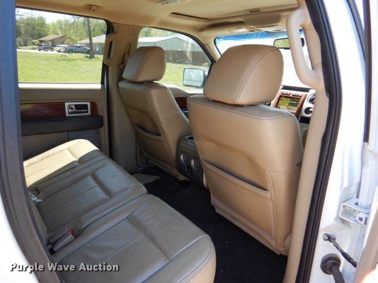 image for item DK5607 2010 Ford F150 Lariat  SuperCrew pickup truck