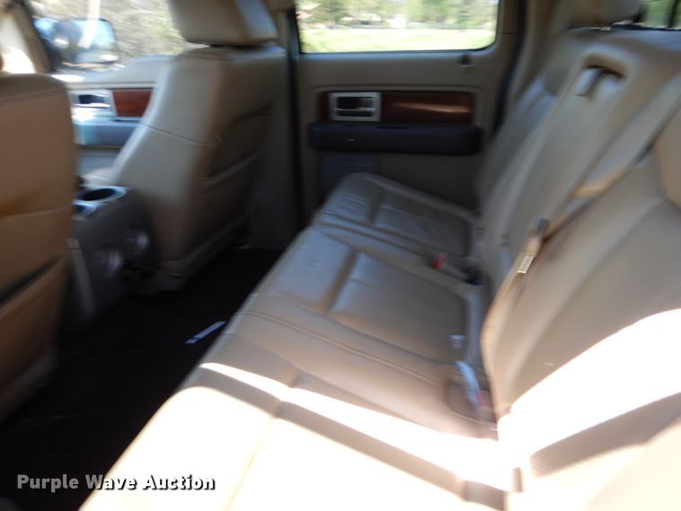 image for item DK5607 2010 Ford F150 Lariat  SuperCrew pickup truck