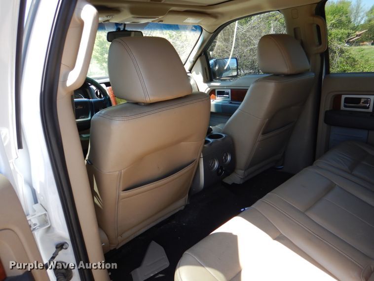 image for item DK5607 2010 Ford F150 Lariat  SuperCrew pickup truck