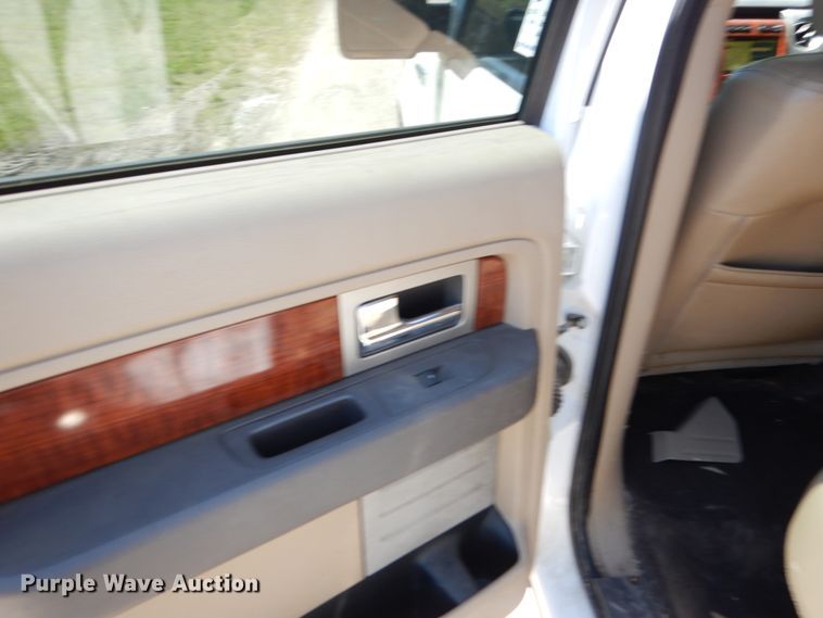 image for item DK5607 2010 Ford F150 Lariat  SuperCrew pickup truck