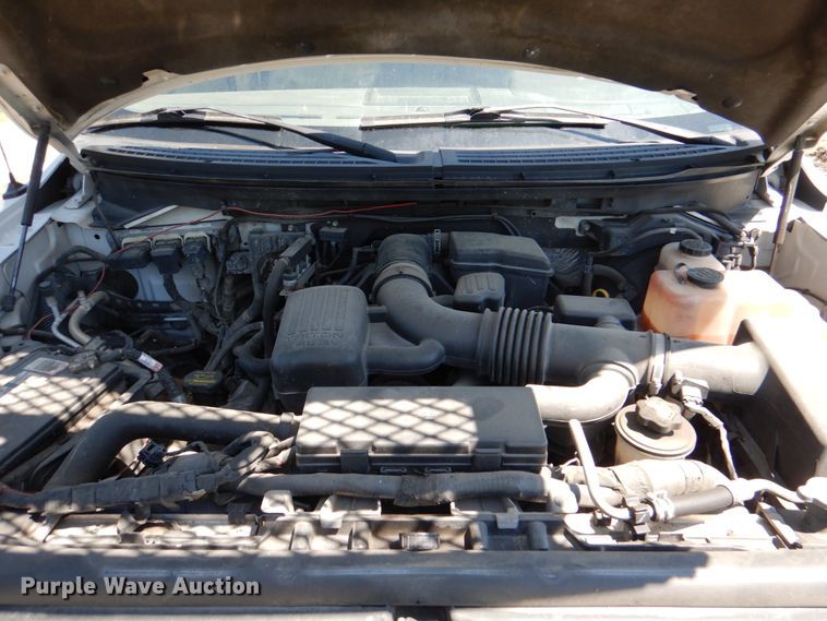 image for item DK5607 2010 Ford F150 Lariat  SuperCrew pickup truck