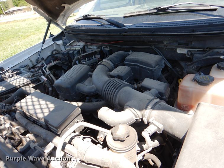 image for item DK5607 2010 Ford F150 Lariat  SuperCrew pickup truck