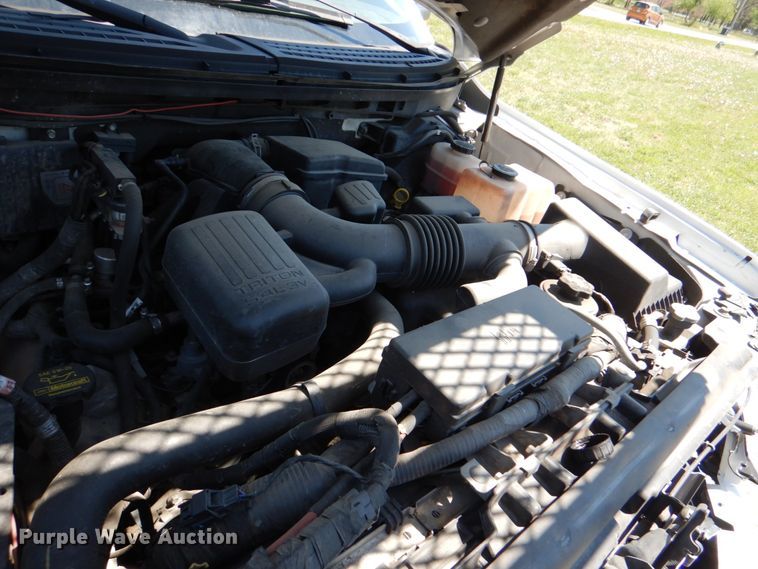 image for item DK5607 2010 Ford F150 Lariat  SuperCrew pickup truck