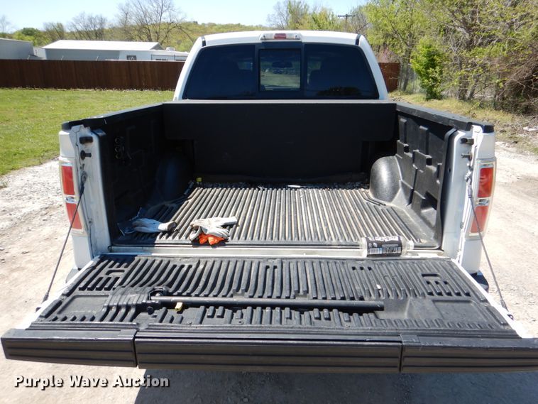 image for item DK5607 2010 Ford F150 Lariat  SuperCrew pickup truck