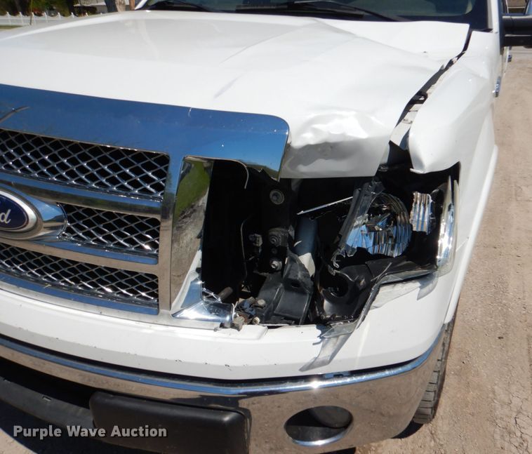 image for item DK5607 2010 Ford F150 Lariat  SuperCrew pickup truck