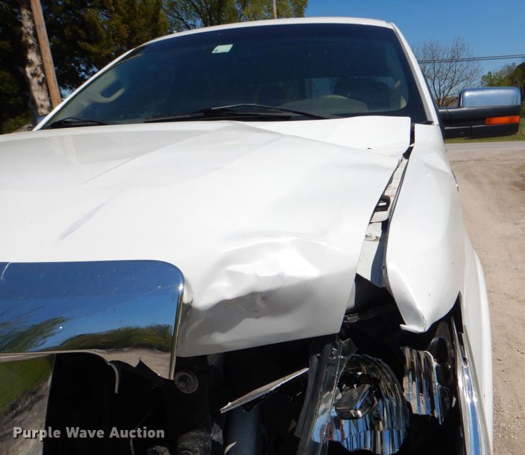 image for item DK5607 2010 Ford F150 Lariat  SuperCrew pickup truck