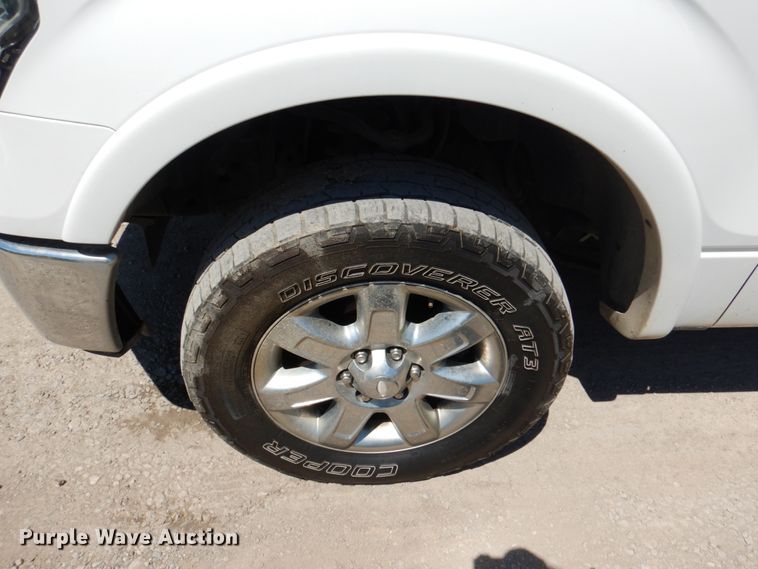 image for item DK5607 2010 Ford F150 Lariat  SuperCrew pickup truck