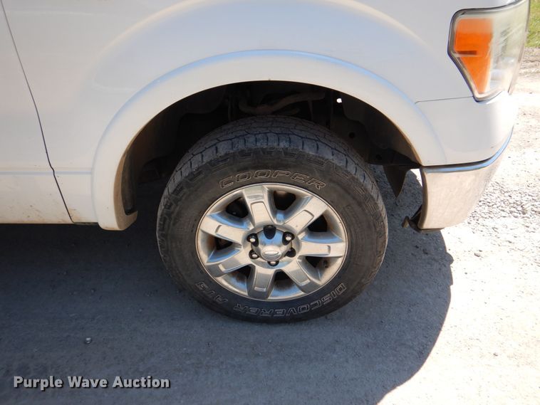 image for item DK5607 2010 Ford F150 Lariat  SuperCrew pickup truck