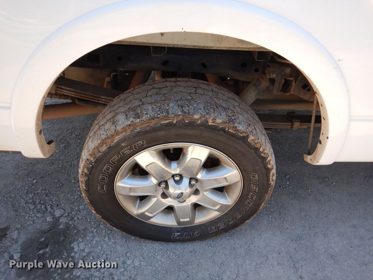 image for item DK5607 2010 Ford F150 Lariat  SuperCrew pickup truck