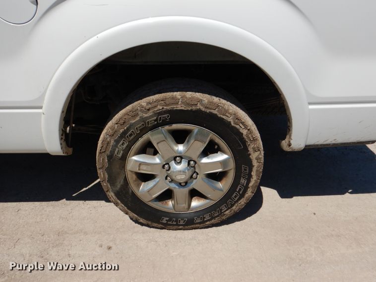 image for item DK5607 2010 Ford F150 Lariat  SuperCrew pickup truck