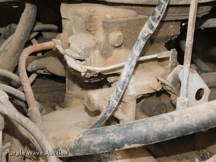 image for item DK8522 1966 Ford 600  flatbed truck