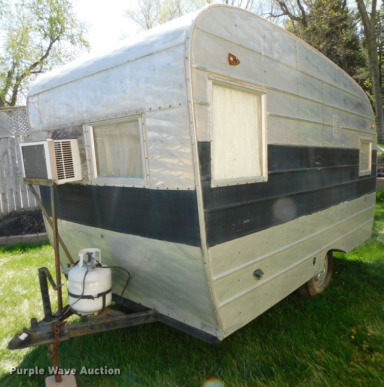 image for item DK8527 1960 Victor  camper