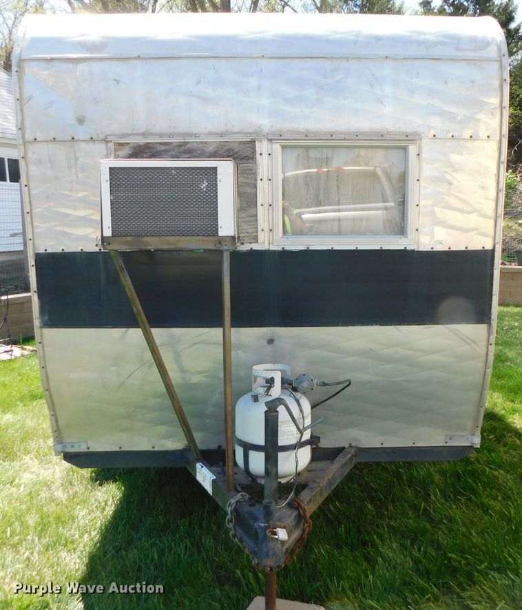 image for item DK8527 1960 Victor  camper