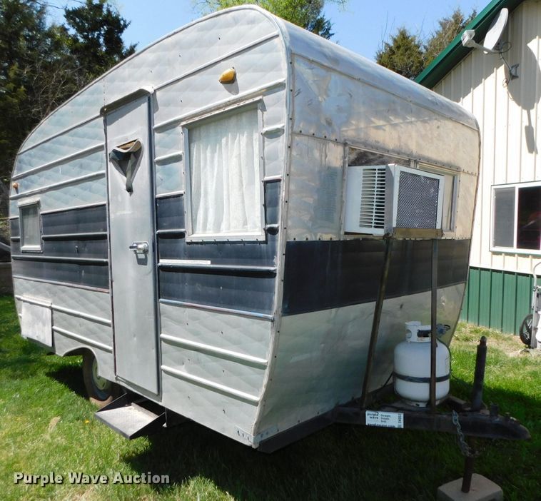 image for item DK8527 1960 Victor  camper