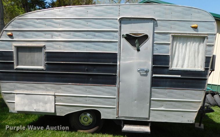 image for item DK8527 1960 Victor  camper