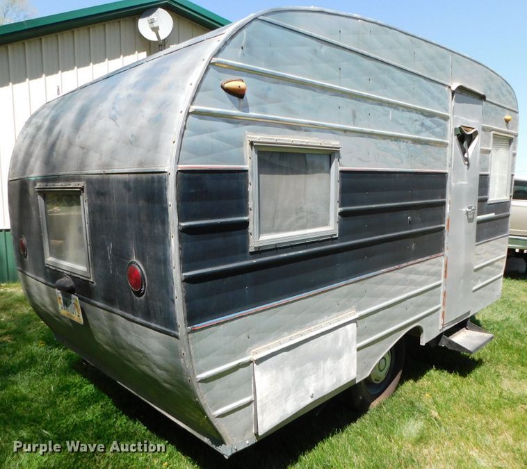 image for item DK8527 1960 Victor  camper
