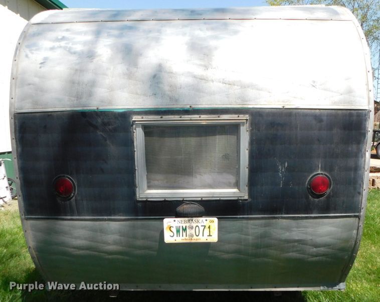 image for item DK8527 1960 Victor  camper