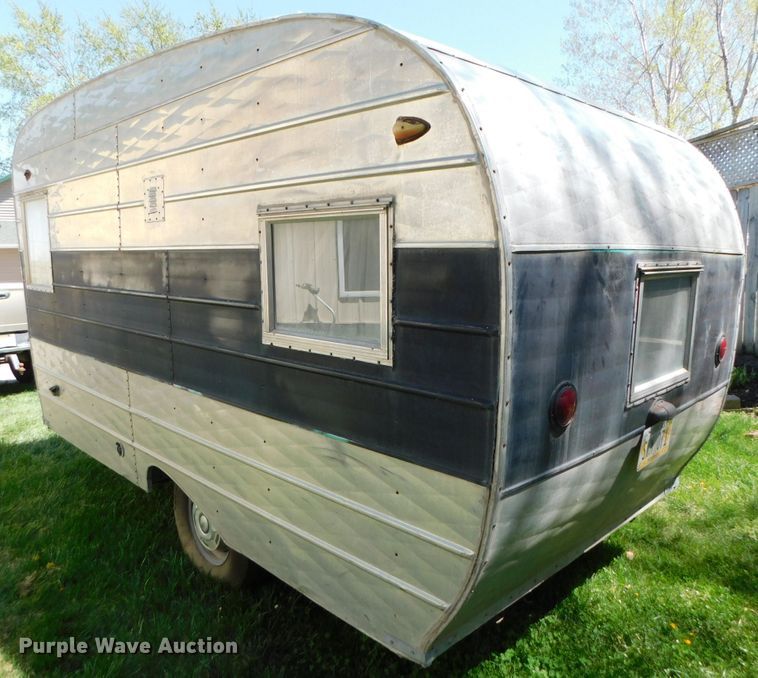 image for item DK8527 1960 Victor  camper