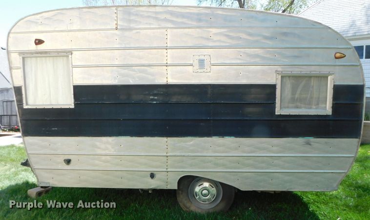 image for item DK8527 1960 Victor  camper